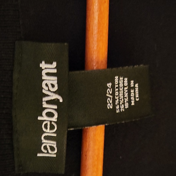 Lane Bryant Black Shrug with Gem Detailing - Picture 5 of 6